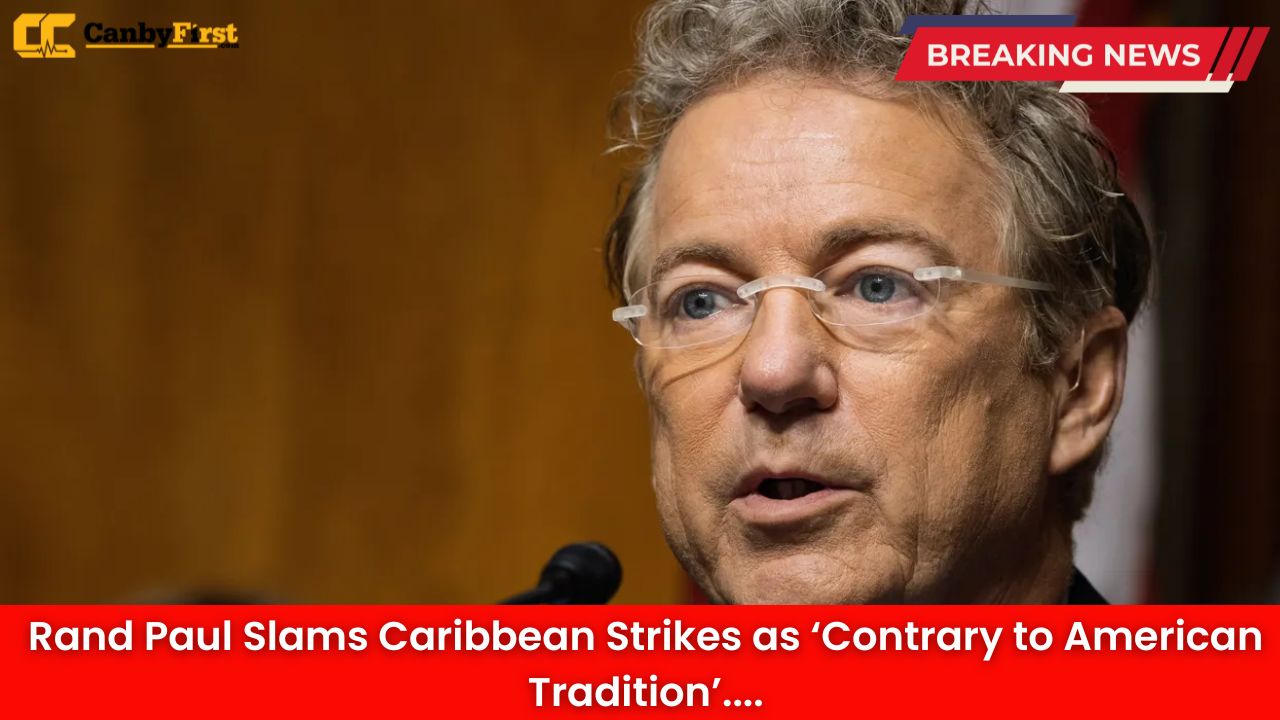 Rand Paul Slams Caribbean Strikes as ‘Contrary to American Tradition’