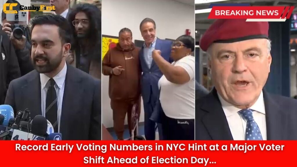 Record Early Voting Numbers in NYC Hint at a Major Voter Shift Ahead of Election Day