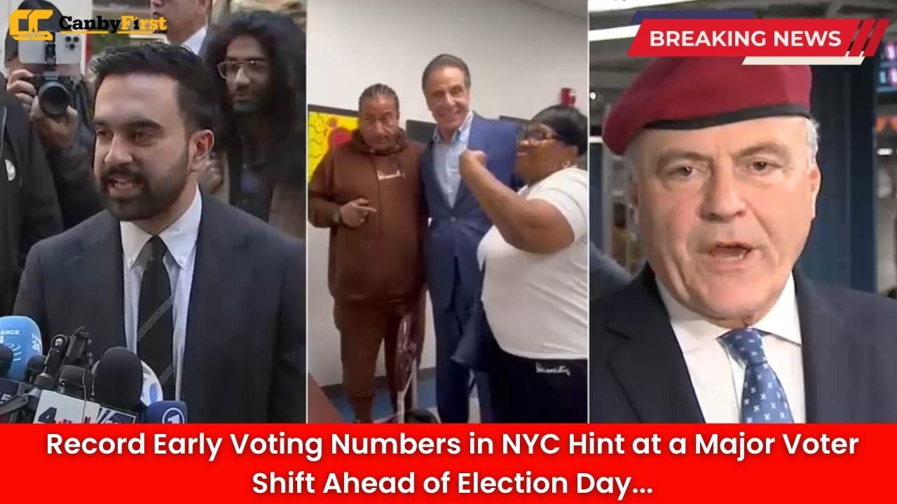 Record Early Voting Numbers in NYC Hint at a Major Voter Shift Ahead of Election Day