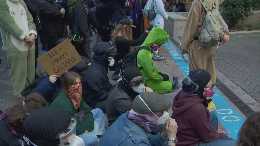 Residents Report Health Impacts as Tear Gas Use Continues Near Portland ICE Facility