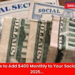 Retirees: How to Add $400 Monthly to Your Social Security in 2025