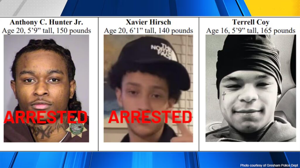 Second Man Arrested in Shooting Death of 13-Year-Old Gresham Boy