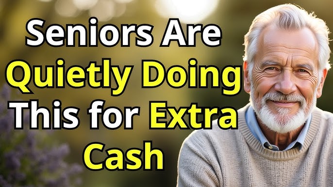 Seniors Over 55 Can Earn $500 Monthly With These Easy Side Hustles