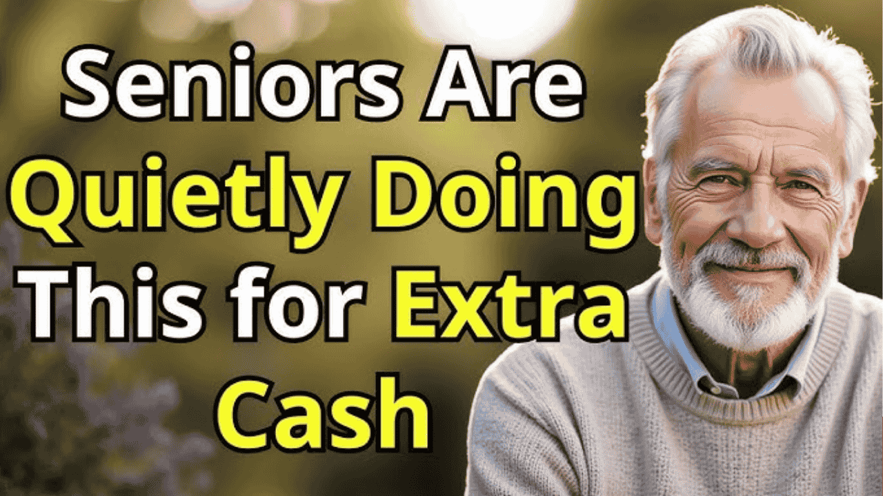 Seniors Over 55 Can Earn $500 Monthly With These Easy Side Hustles