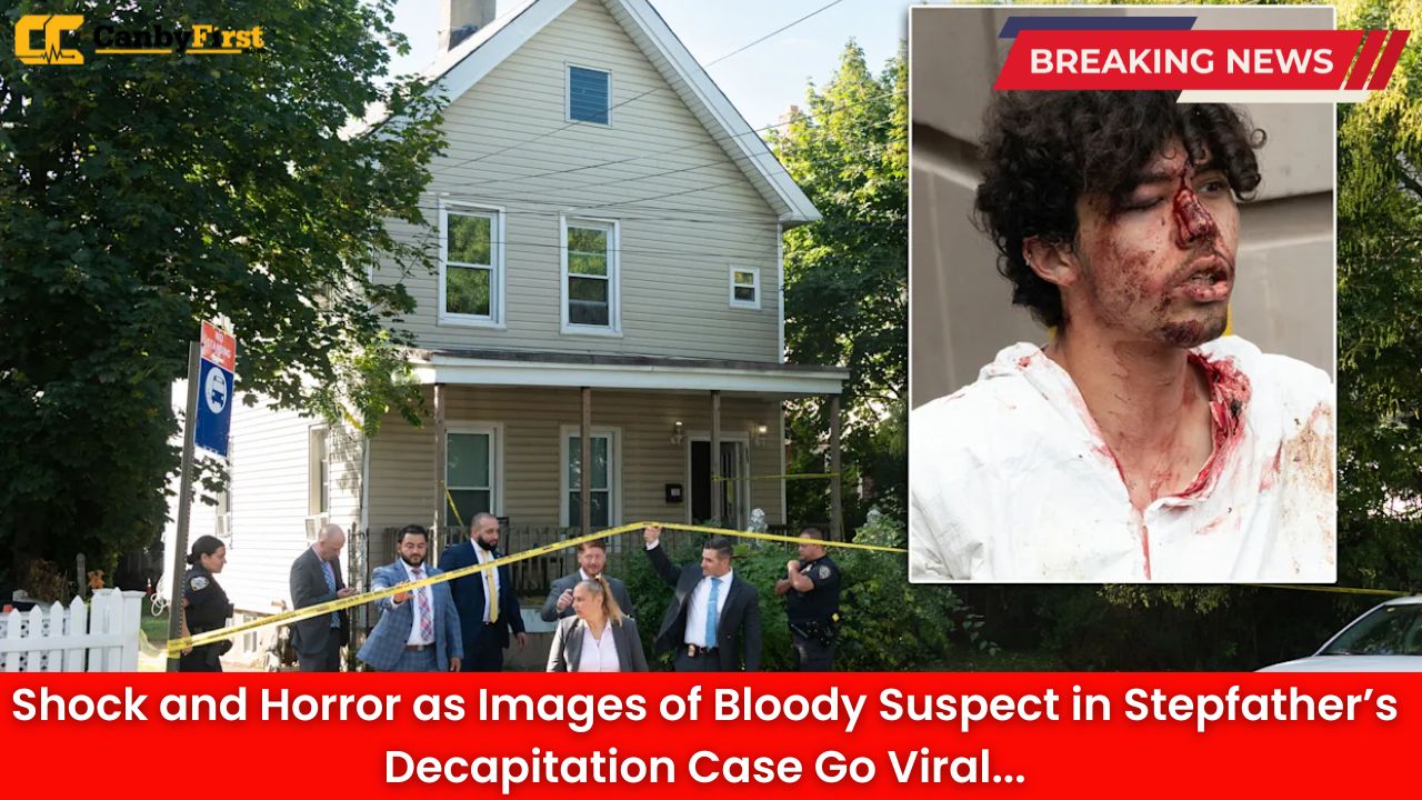 Shock and Horror as Images of Bloody Suspect in Stepfather’s Decapitation Case Go Viral