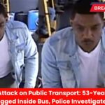 Shocking Attack on Public Transport 53-Year-Old Man Egged Inside Bus, Police Investigate