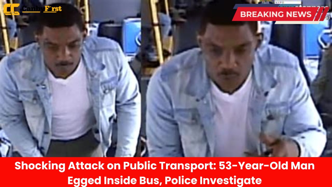 Shocking Attack on Public Transport 53-Year-Old Man Egged Inside Bus, Police Investigate