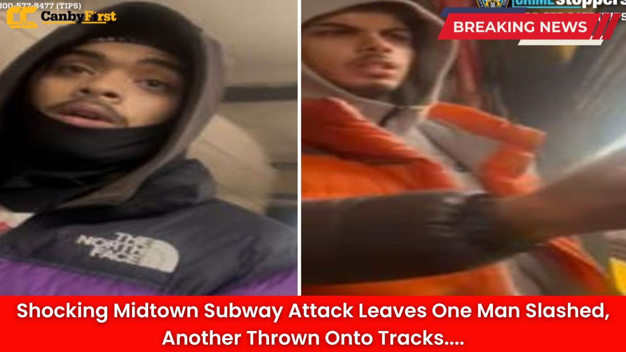 Shocking Midtown Subway Attack Leaves One Man Slashed, Another Thrown Onto Tracks