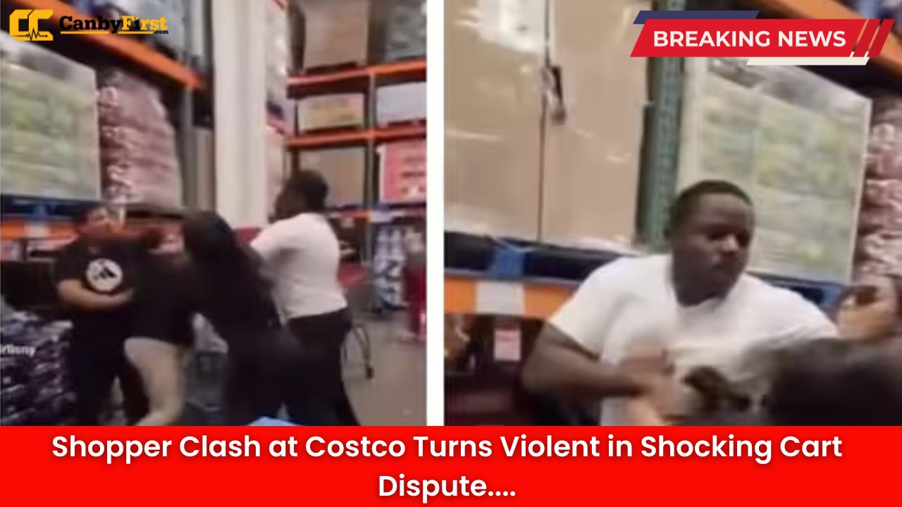 Shopper Clash at Costco Turns Violent in Shocking Cart Dispute