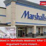 Shopper Stabbed in 'Marshalls Madness' After Checkout Line Argument Turns Violent