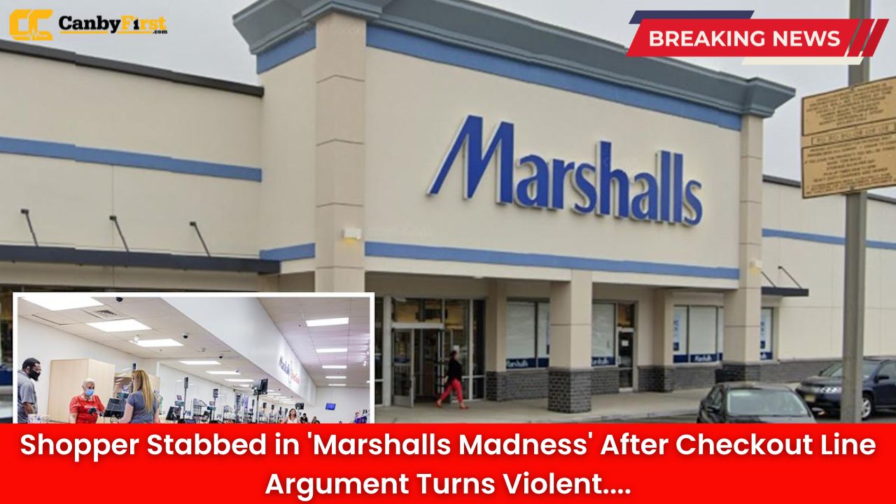 Shopper Stabbed in 'Marshalls Madness' After Checkout Line Argument Turns Violent