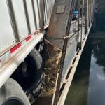 Stark Street Bridge Temporarily Closes After Semi-Truck Crash