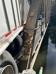 Stark Street Bridge Temporarily Closes After Semi-Truck Crash