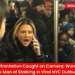 Subway Confrontation Caught on Camera: Woman Accuses Black Man of Stalking in Viral NYC Outburst