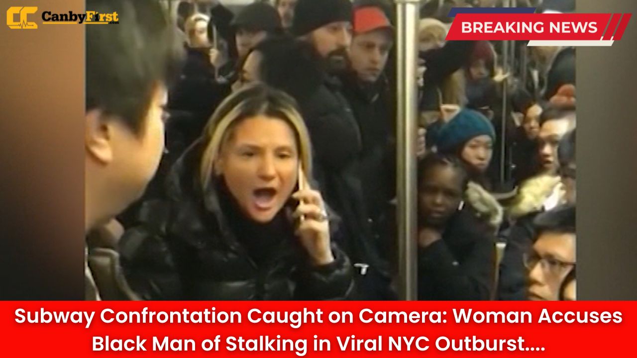 Subway Confrontation Caught on Camera: Woman Accuses Black Man of Stalking in Viral NYC Outburst
