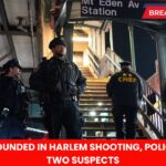 TEEN WOUNDED IN HARLEM SHOOTING, POLICE HUNT TWO SUSPECTS