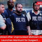 Teen Hospitalized After Unprovoked Midtown Assault, NYPD Launches Manhunt for Suspect