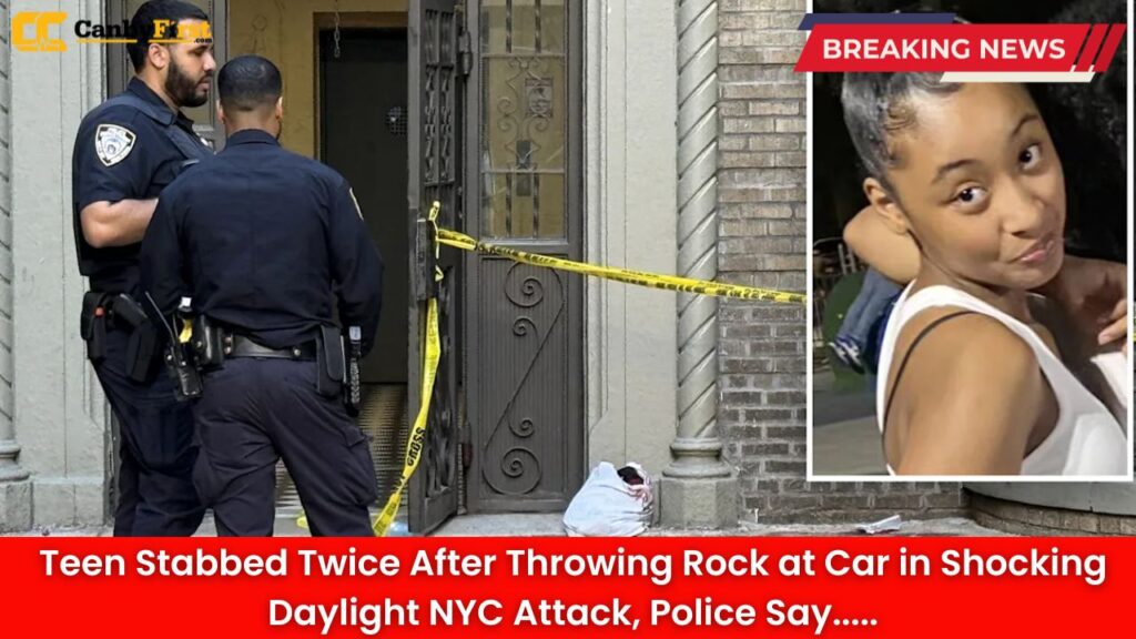 Teen Stabbed Twice After Throwing Rock at Car in Shocking Daylight NYC Attack, Police Say