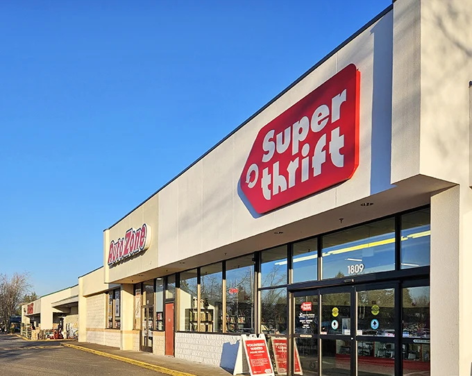 The Gigantic Thrift Store in Oregon Where You Can Lose Yourself for Hours