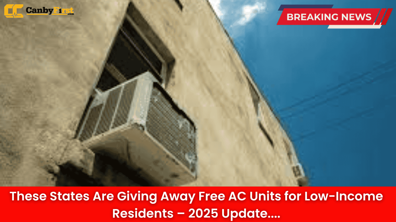 These States Are Giving Away Free AC Units for Low-Income Residents – 2025 Update