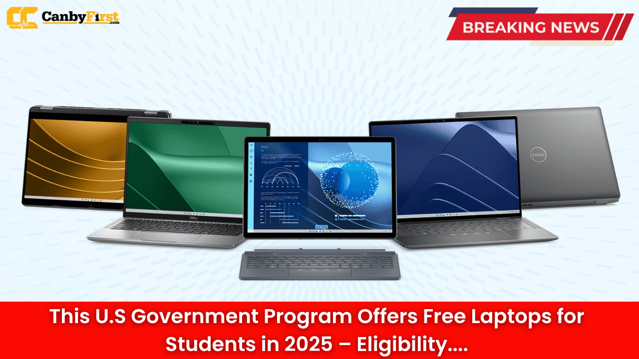 This U.S Government Program Offers Free Laptops for Students in 2025 – Eligibility
