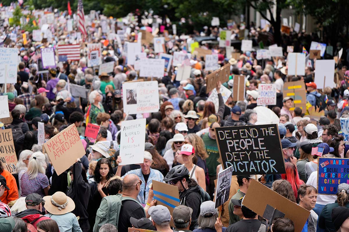 Thousands Expected to Rally Across Oregon for the ‘No Kings’ Movement This Saturday