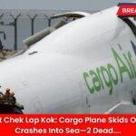 Tragedy at Chek Lap Kok: Cargo Plane Skids Off Runway, Crashes Into Sea—2 Dead
