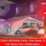 Tragedy at Child’s Birthday Party: One Dead, 13 Injured After Car Plows Into Celebration