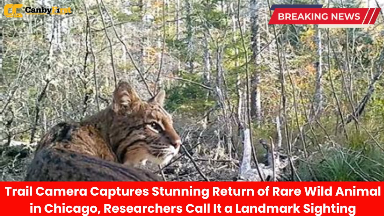 Trail Camera Captures Stunning Return of Rare Wild Animal in Chicago, Researchers Call It a Landmark Sighting