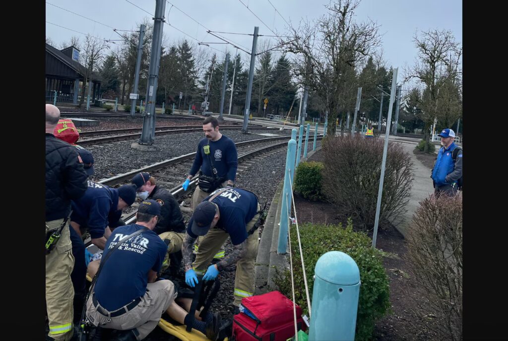 TriMet Releases Video Showing Fatal MAX Train Accident That Dragged Passenger to His Death