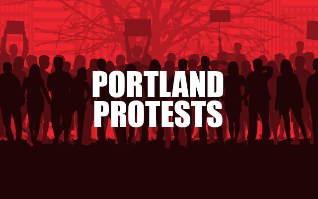 Two Arrested During Sunday Night Protests in Portland
