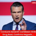 U.S. Military Conducts Seventh Caribbean Strike on Alleged Drug Boat, Confirms Hegseth