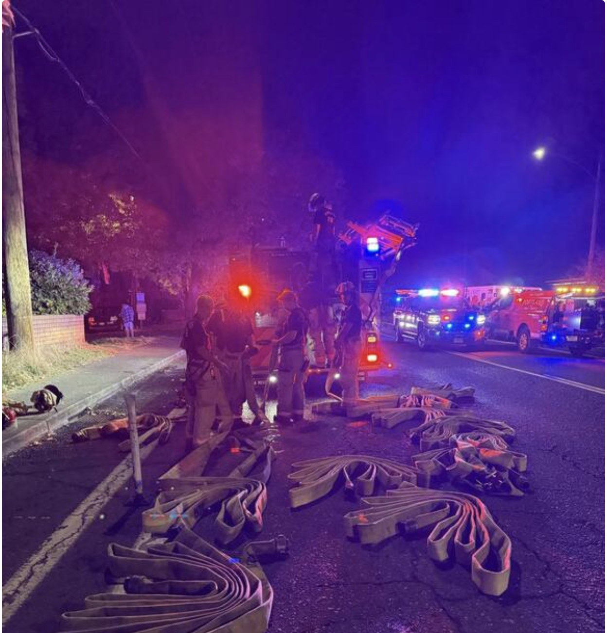 Unattended Candle Sparks Apartment Fire in Portland’s Bridlemile Neighborhood
