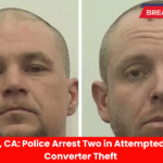 Union City, CA Police Arrest Two in Attempted Catalytic Converter Theft