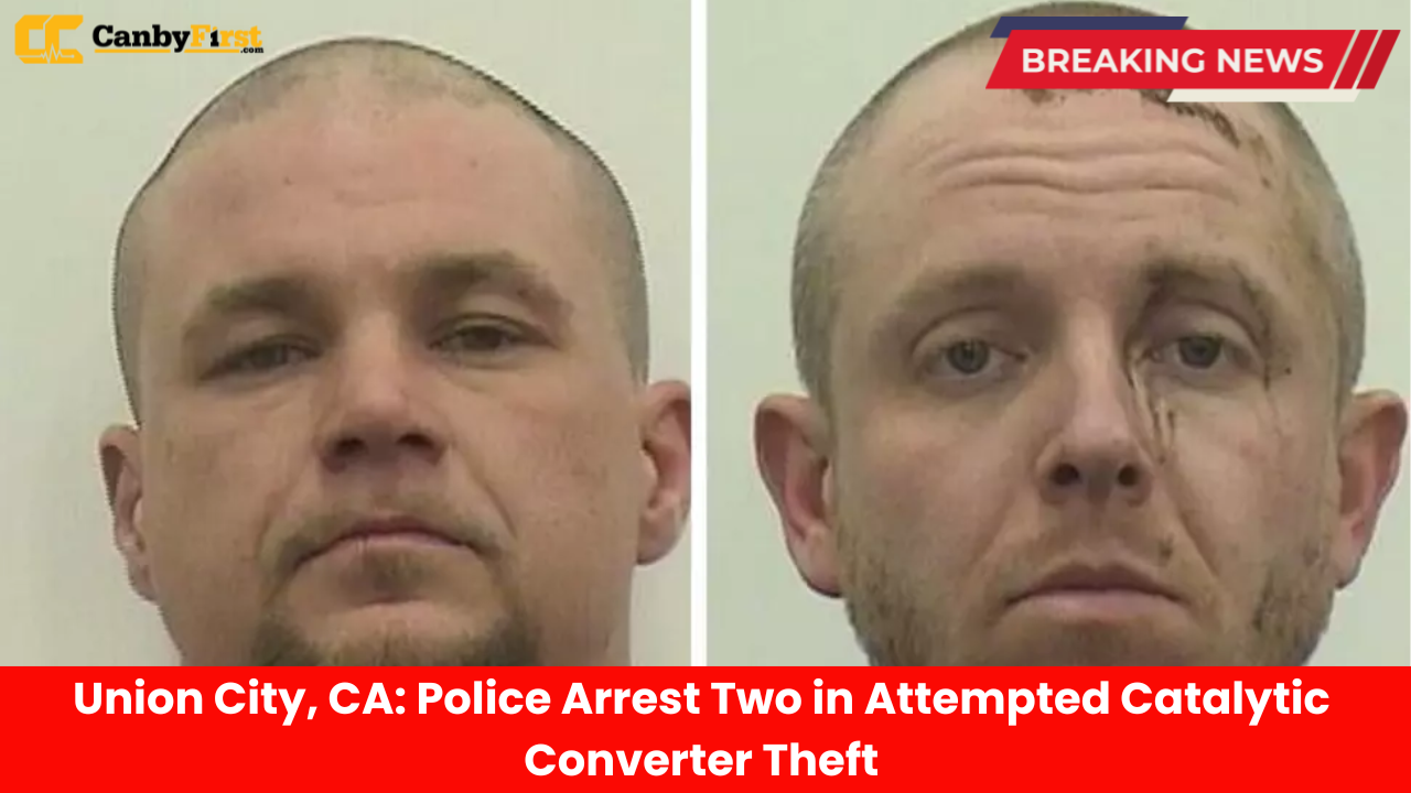 Union City, CA Police Arrest Two in Attempted Catalytic Converter Theft