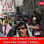 Voices of Resolve — City Unites in Protest and Prayer Two Years After October 7 Attack