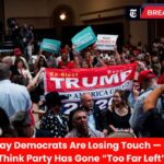 Voters Say Democrats Are Losing Touch — Majority Think Party Has Gone “Too Far Left”
