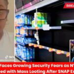 Walmart Faces Growing Security Fears as NYC Stores Threatened with Mass Looting After SNAP Expiration