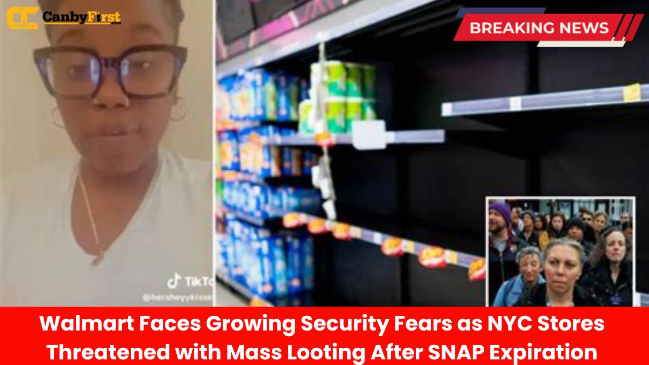 Walmart Faces Growing Security Fears as NYC Stores Threatened with Mass Looting After SNAP Expiration