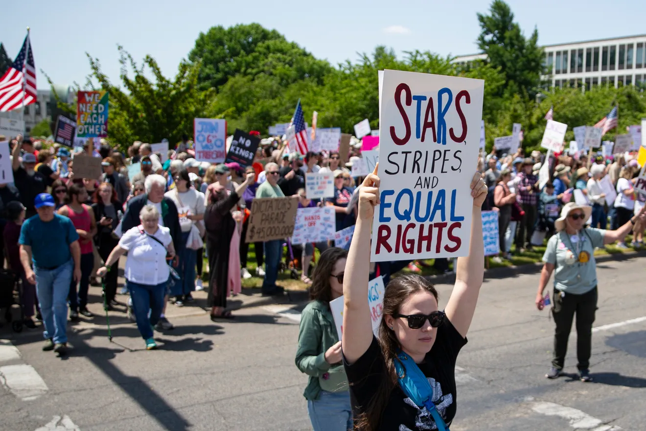 Where Are Oregon’s 70 “No Kings” Protests Happening on Oct. 18?