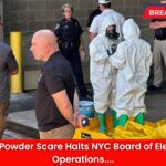 White Powder Scare Halts NYC Board of Elections Operations