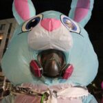 Why Portland ICE Protesters Are Showing Up Dressed as Giant Inflatable Animals