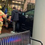 Woman Seriously Injured After Van Crashes Into Bench Outside Northeast Portland Hospital