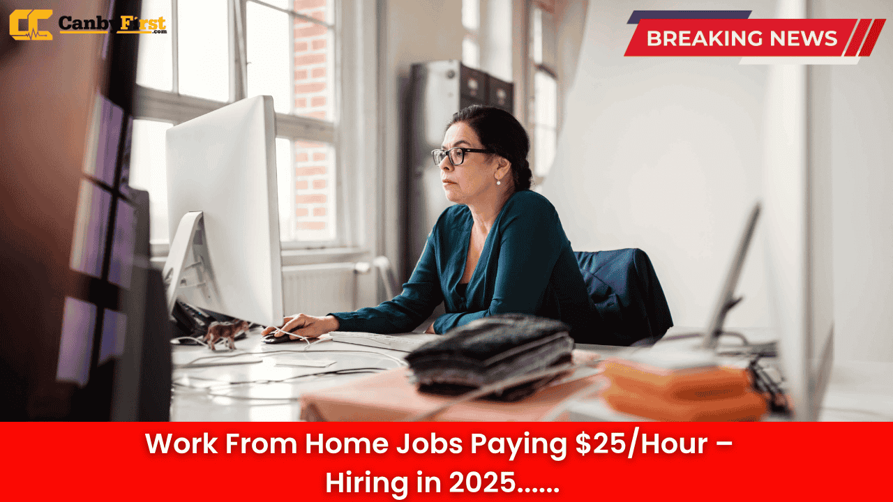 Work From Home Jobs Paying $25/Hour – Hiring in 2025