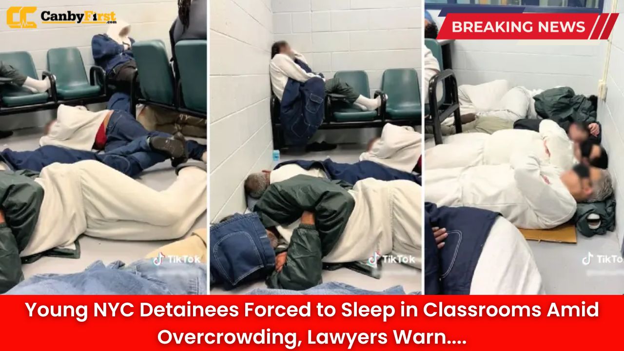 Young NYC Detainees Forced to Sleep in Classrooms Amid Overcrowding, Lawyers Warn