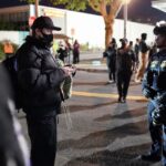 ‘Craftivism’ Draws Knitters, Crocheters to Portland ICE Protests