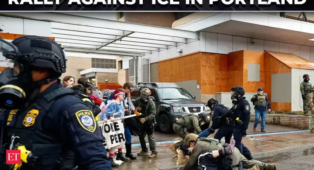 ‘I Can’t Breathe’: Portland ICE Arrest Raises Concerns Over Immigration Tactics
