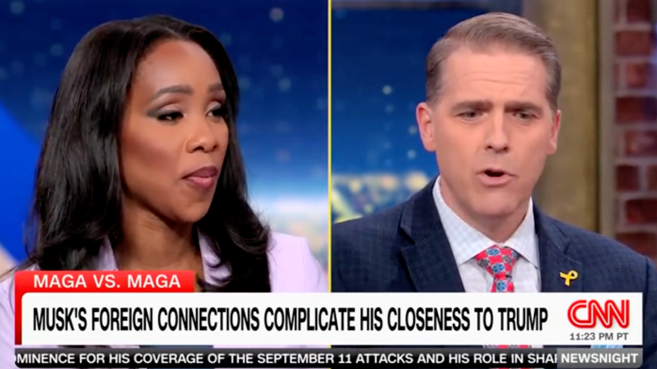 ‘It Is Not an Exaggeration!’ Scott Jennings Clashes With Abby Phillip Over Claims Portland Is ‘Occupied’ by Antifa