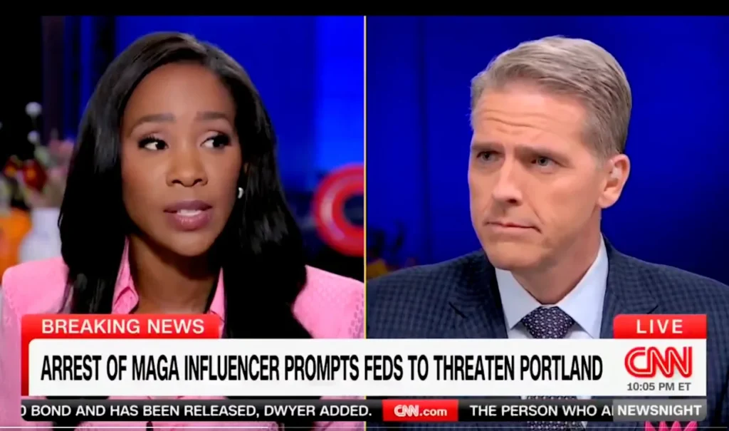 ‘It Is Not an Exaggeration!’ Scott Jennings Insists Portland Is ‘Occupied’ by Antifa During Heated CNN Exchange