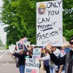 ‘No Kings’ Protest Returns to West Linn on Oct. 18